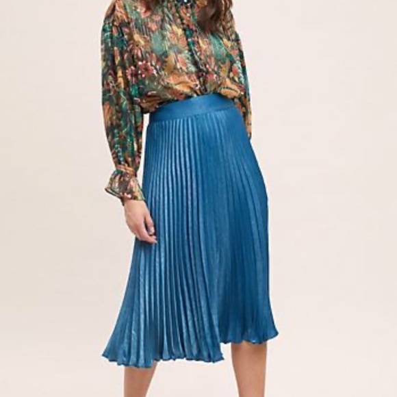Anthropologie Dresses & Skirts - Anthropologie seen worn kept pleated  skirt